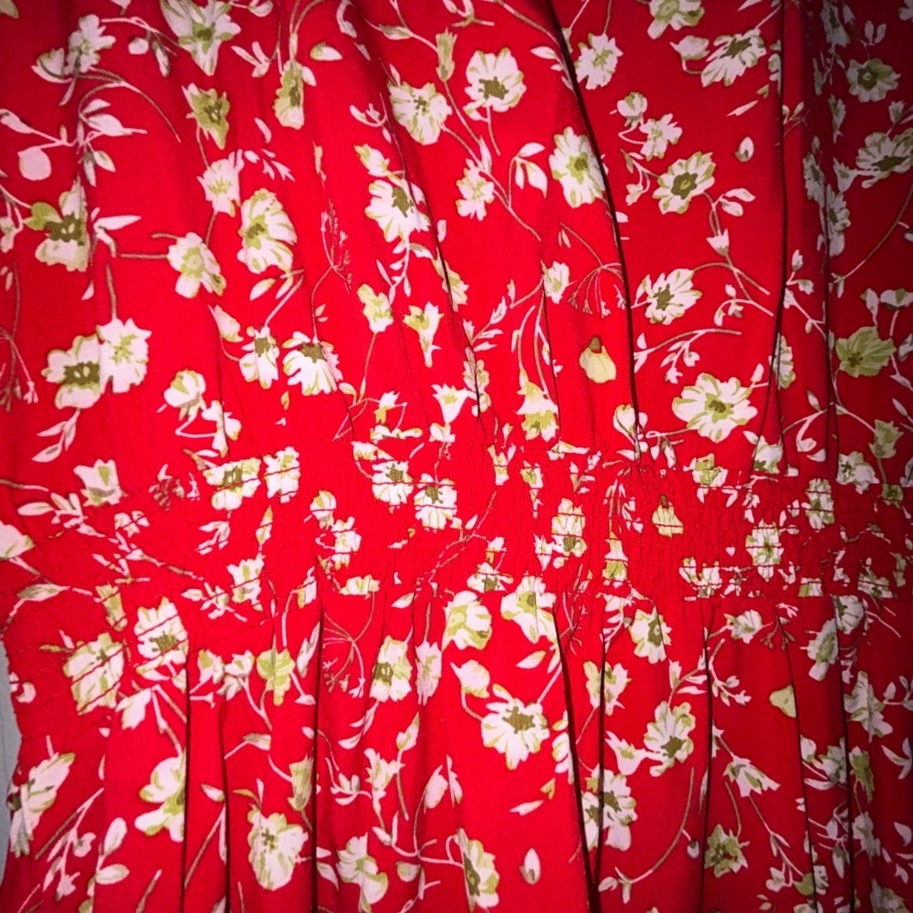 NWT Millenium floral print Midi dress - Picture 3 of 9